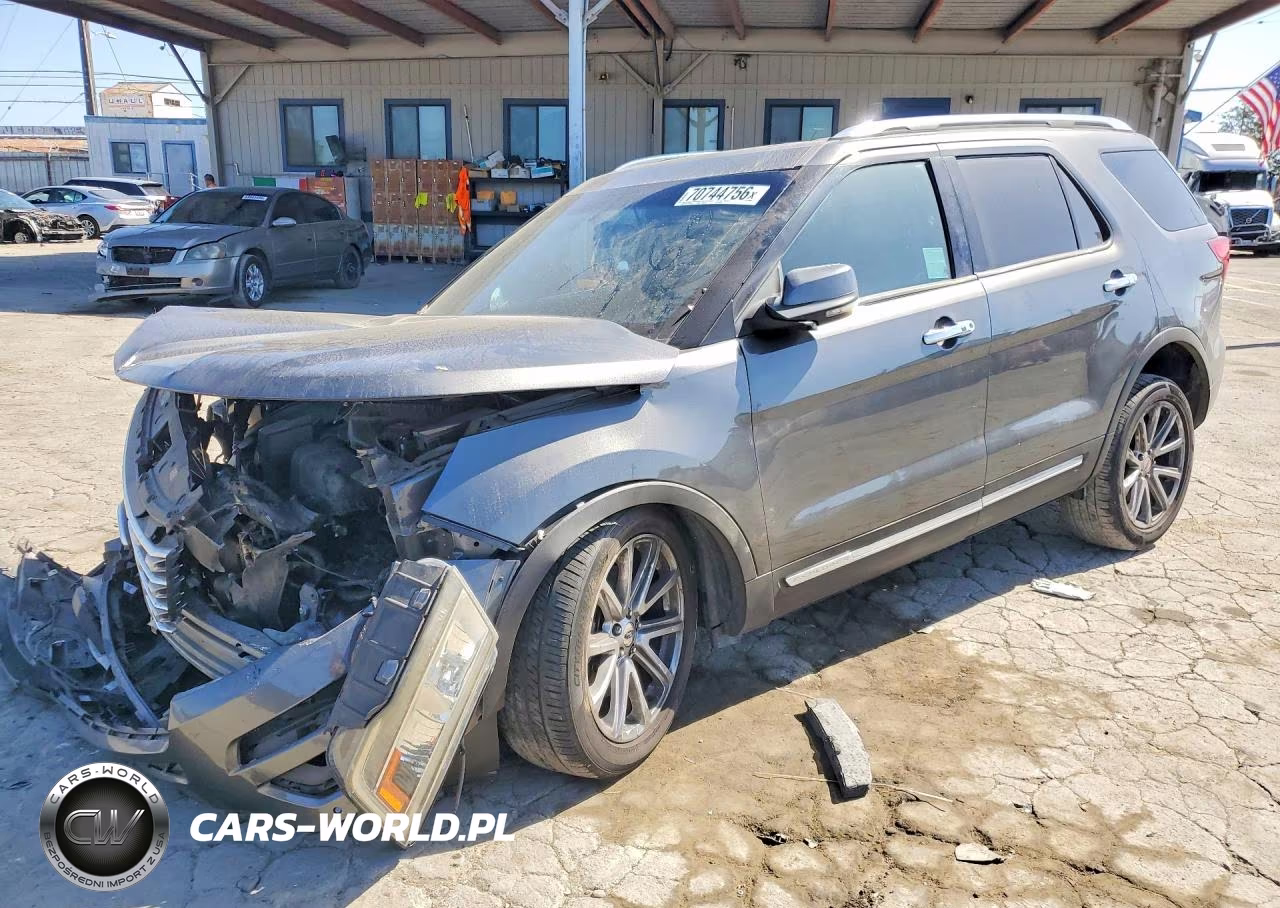 2017 Ford Explorer Limited – zdjęcie 1 z 13