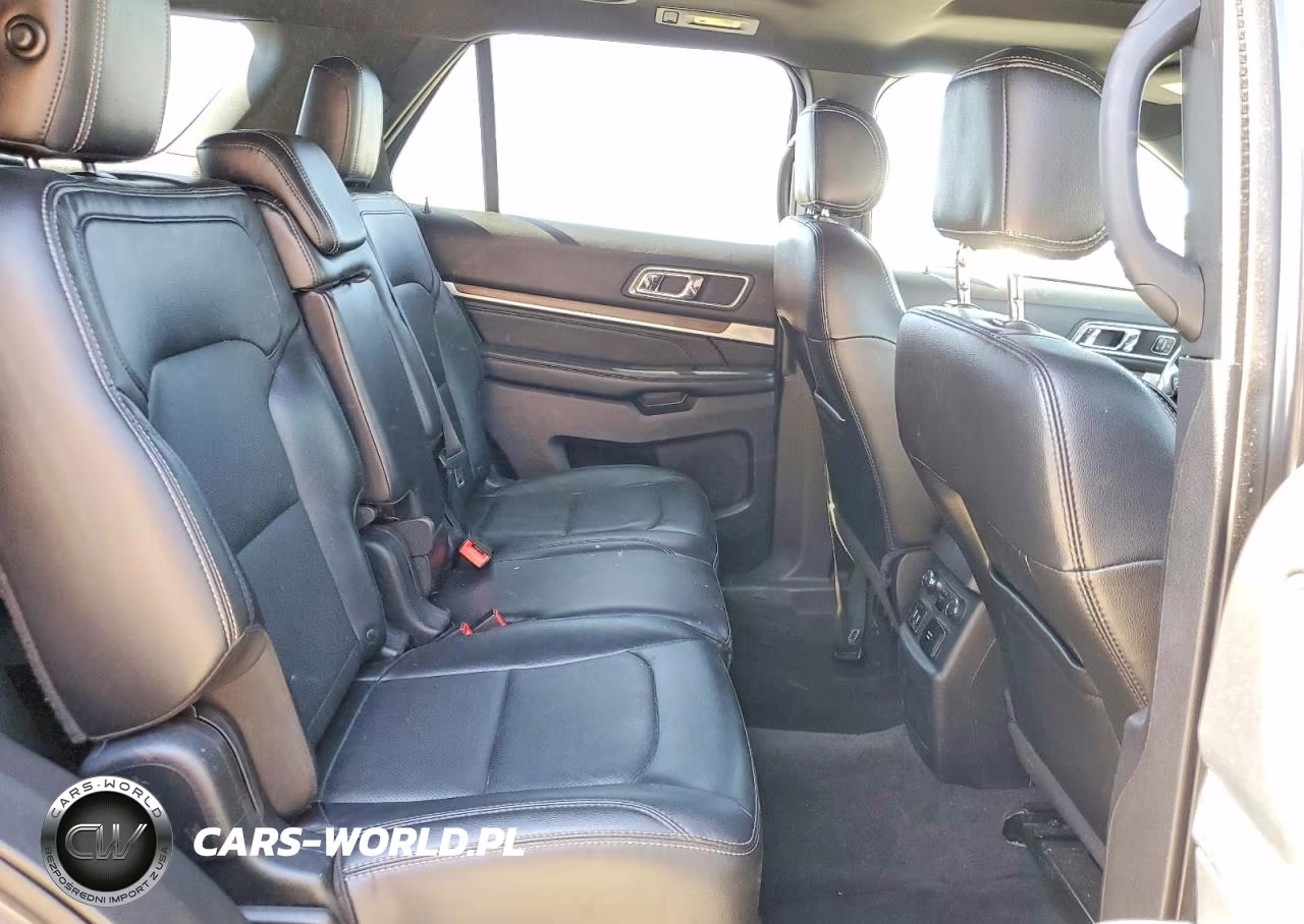 2017 Ford Explorer Limited VIN:1FM5K8F83HGC92043 - 11