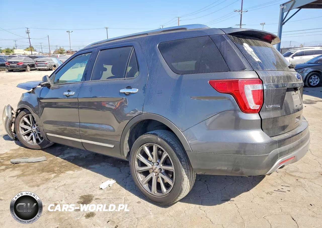 2017 Ford Explorer Limited VIN:1FM5K8F83HGC92043 - 2