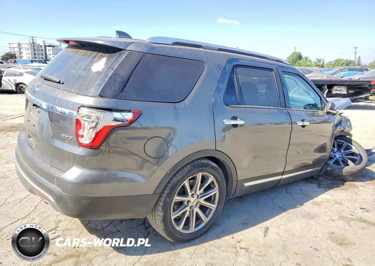 2017 Ford Explorer Limited VIN:1FM5K8F83HGC92043 - 3