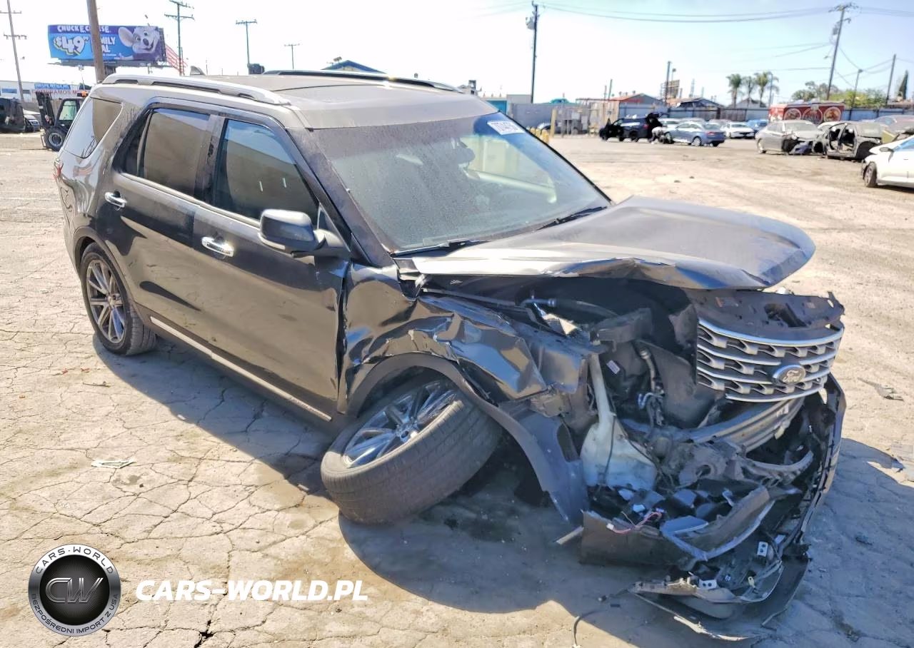 2017 Ford Explorer Limited VIN:1FM5K8F83HGC92043 - 4