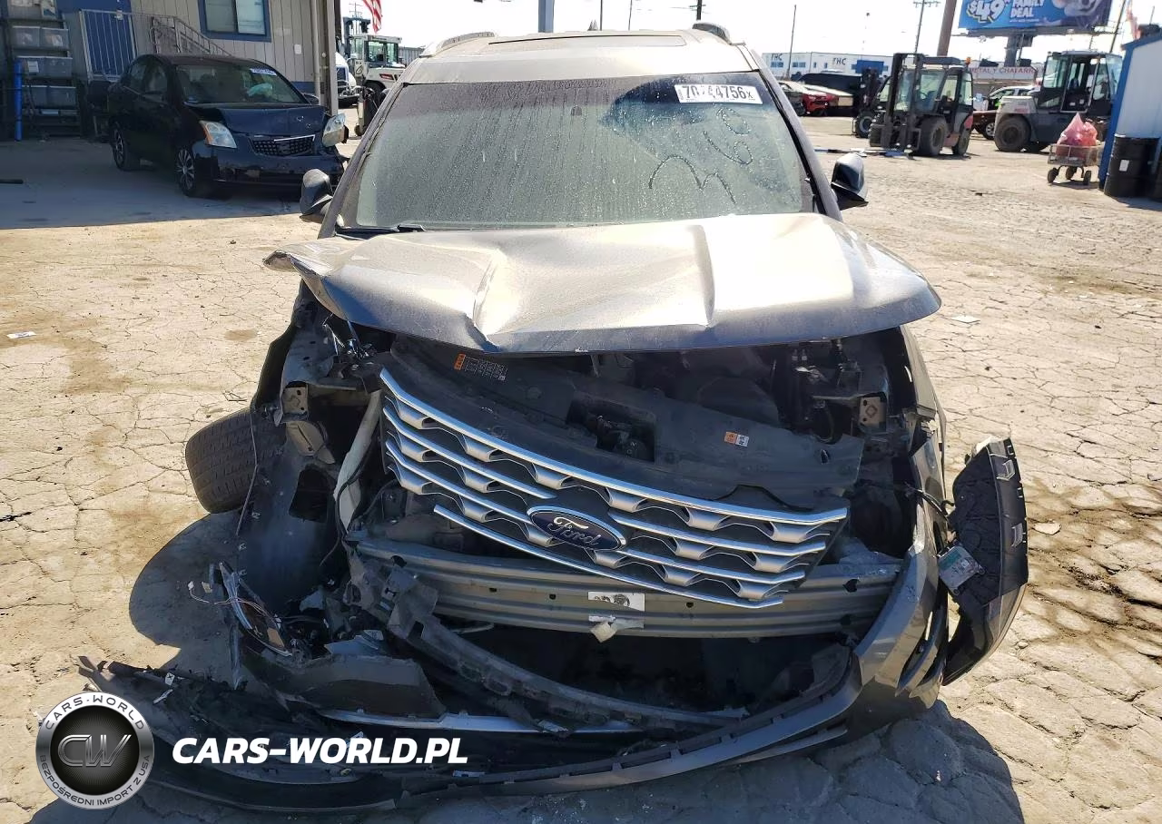 2017 Ford Explorer Limited VIN:1FM5K8F83HGC92043 - 5