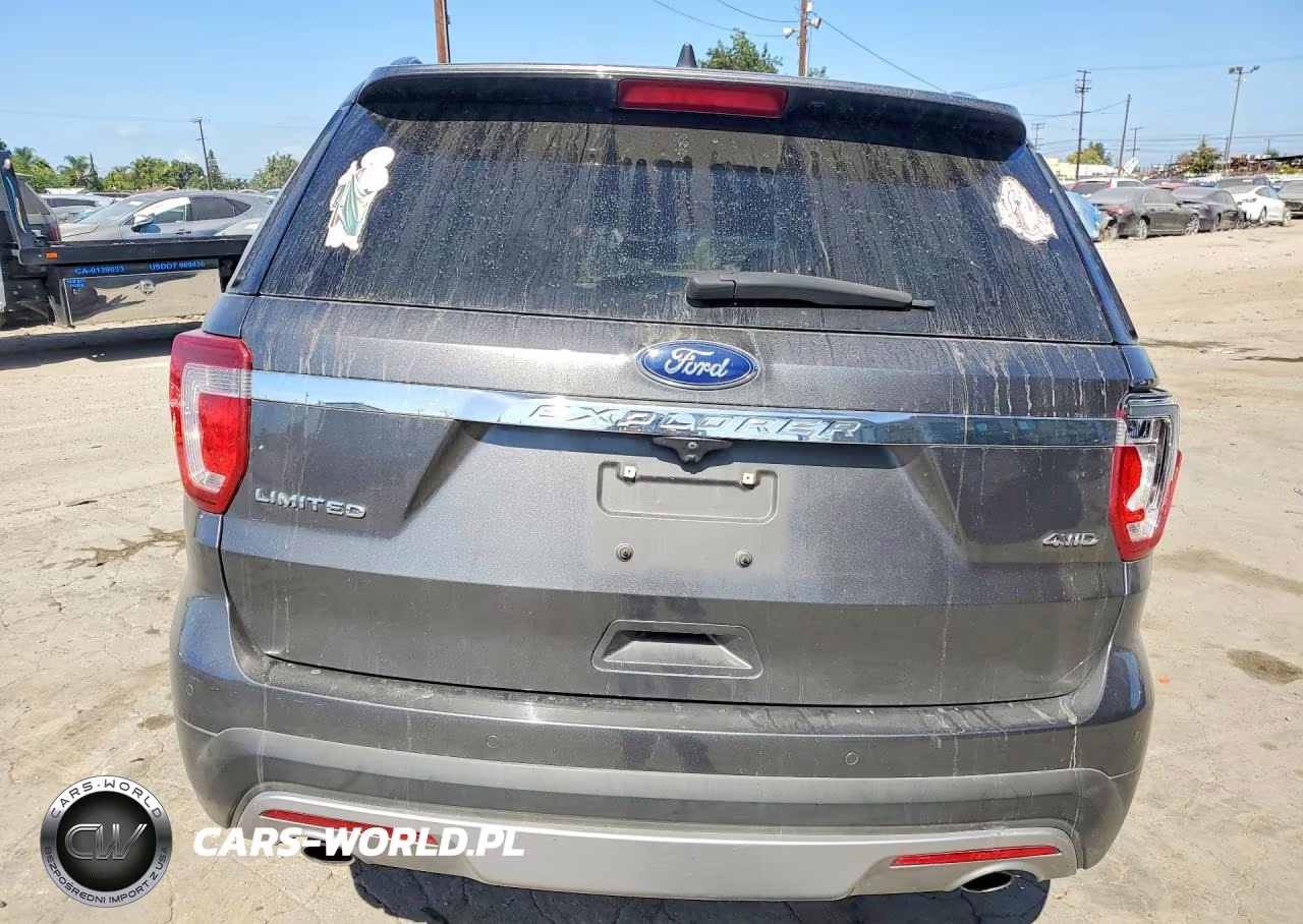 2017 Ford Explorer Limited VIN:1FM5K8F83HGC92043 - 6