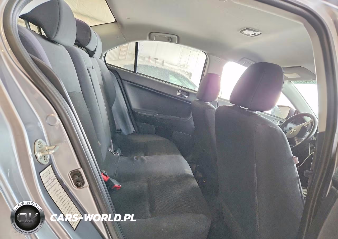 2016 Mitsubishi Lancer Es VIN:JA32U2FUXGU008076 - 10