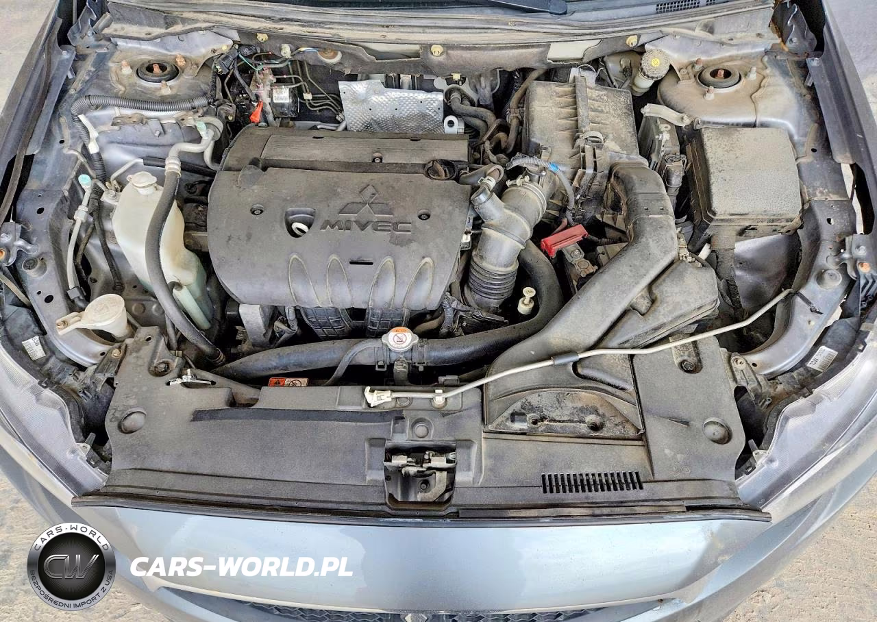 2016 Mitsubishi Lancer Es VIN:JA32U2FUXGU008076 - 11