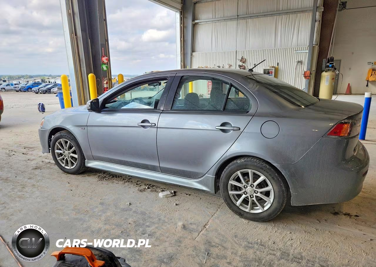 2016 Mitsubishi Lancer Es VIN:JA32U2FUXGU008076 - 2