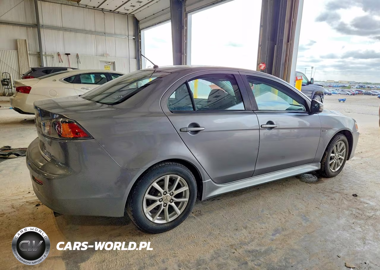 2016 Mitsubishi Lancer Es VIN:JA32U2FUXGU008076 - 3