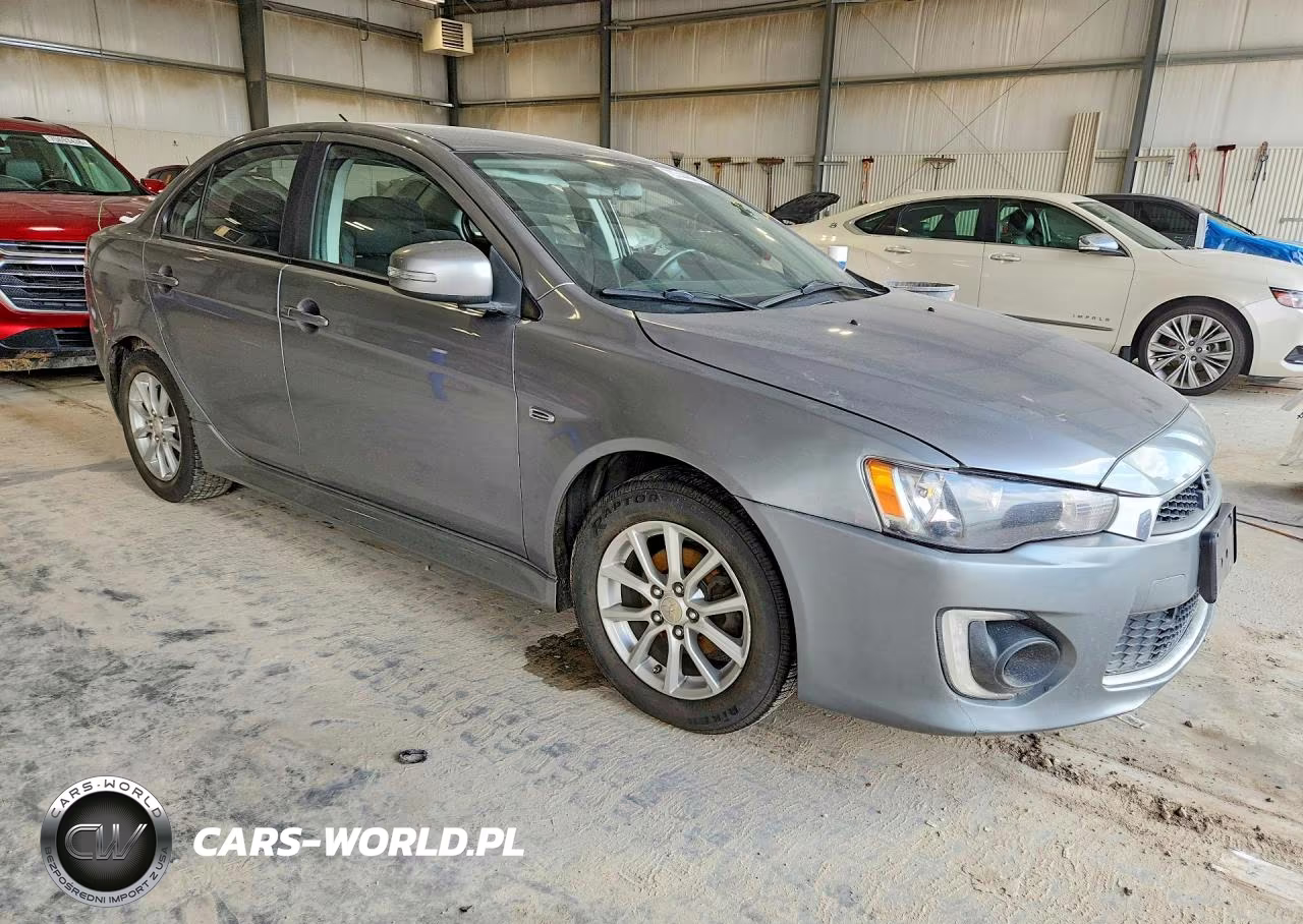 2016 Mitsubishi Lancer Es VIN:JA32U2FUXGU008076 - 4