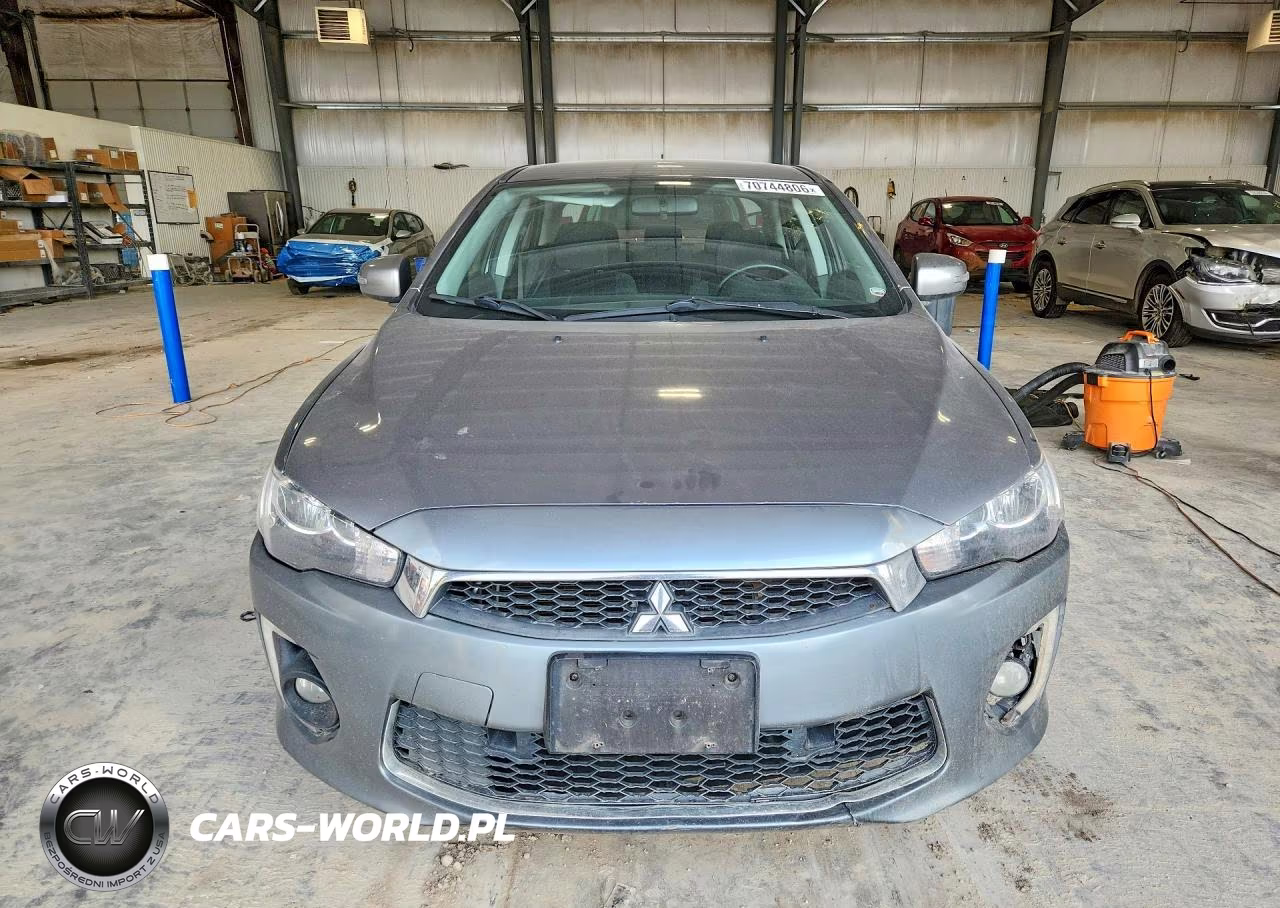 2016 Mitsubishi Lancer Es VIN:JA32U2FUXGU008076 - 5