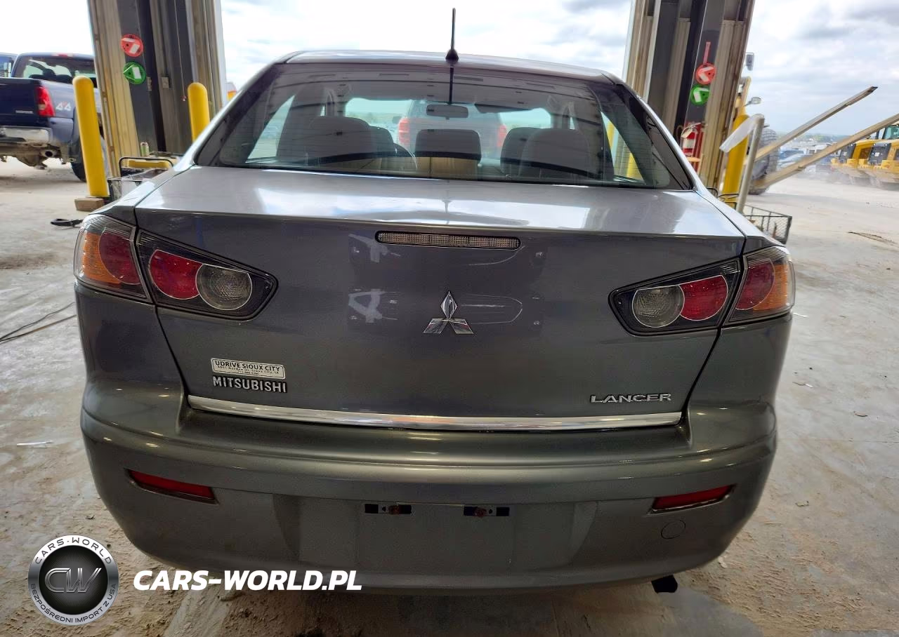2016 Mitsubishi Lancer Es VIN:JA32U2FUXGU008076 - 6