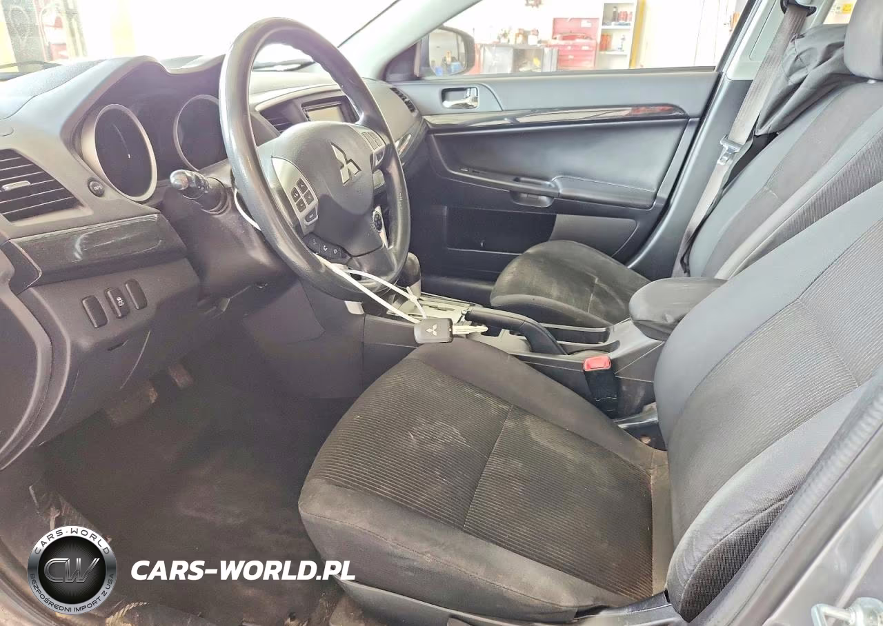 2016 Mitsubishi Lancer Es VIN:JA32U2FUXGU008076 - 7