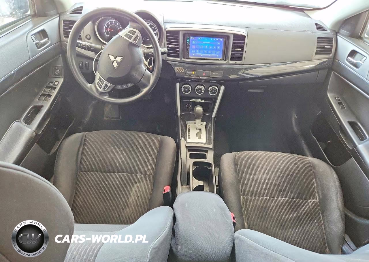 2016 Mitsubishi Lancer Es VIN:JA32U2FUXGU008076 - 8