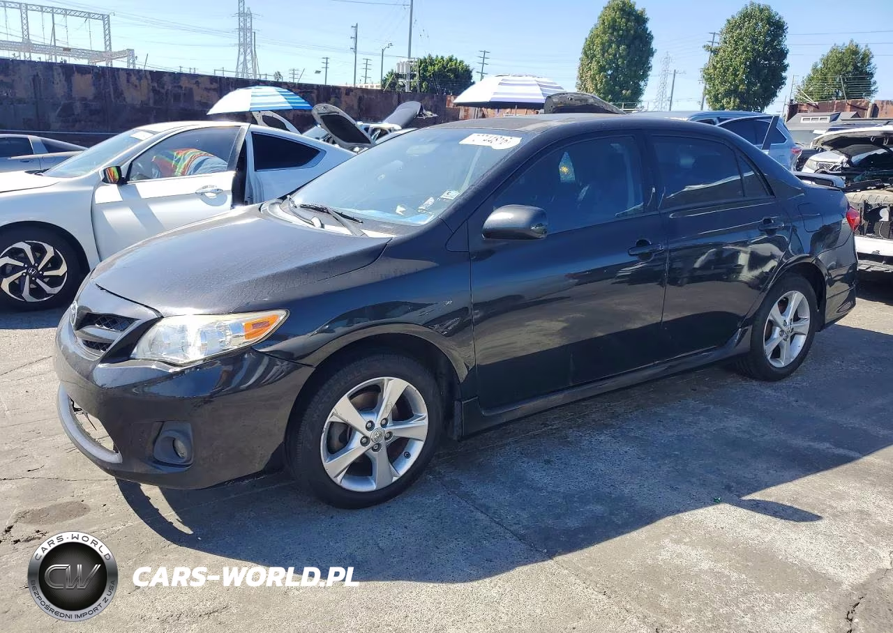 2012 Toyota Corolla S VIN:2T1BU4EEXCC815826 - 1
