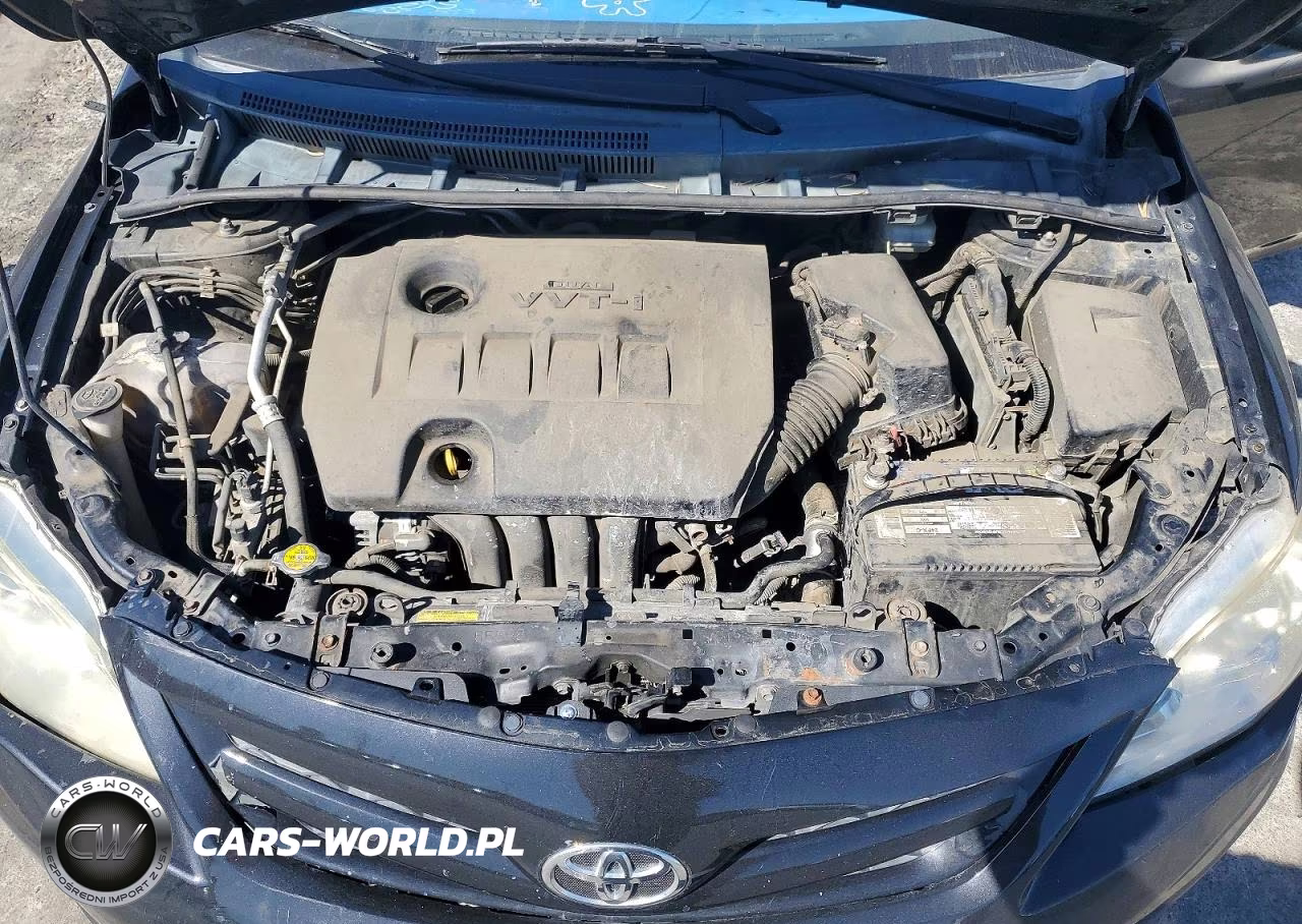 2012 Toyota Corolla S VIN:2T1BU4EEXCC815826 - 11