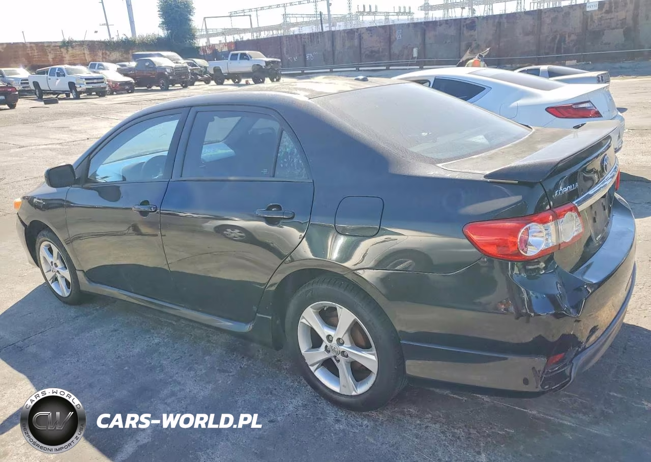 2012 Toyota Corolla S VIN:2T1BU4EEXCC815826 - 2