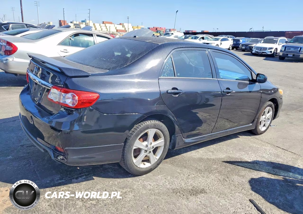 2012 Toyota Corolla S VIN:2T1BU4EEXCC815826 - 3