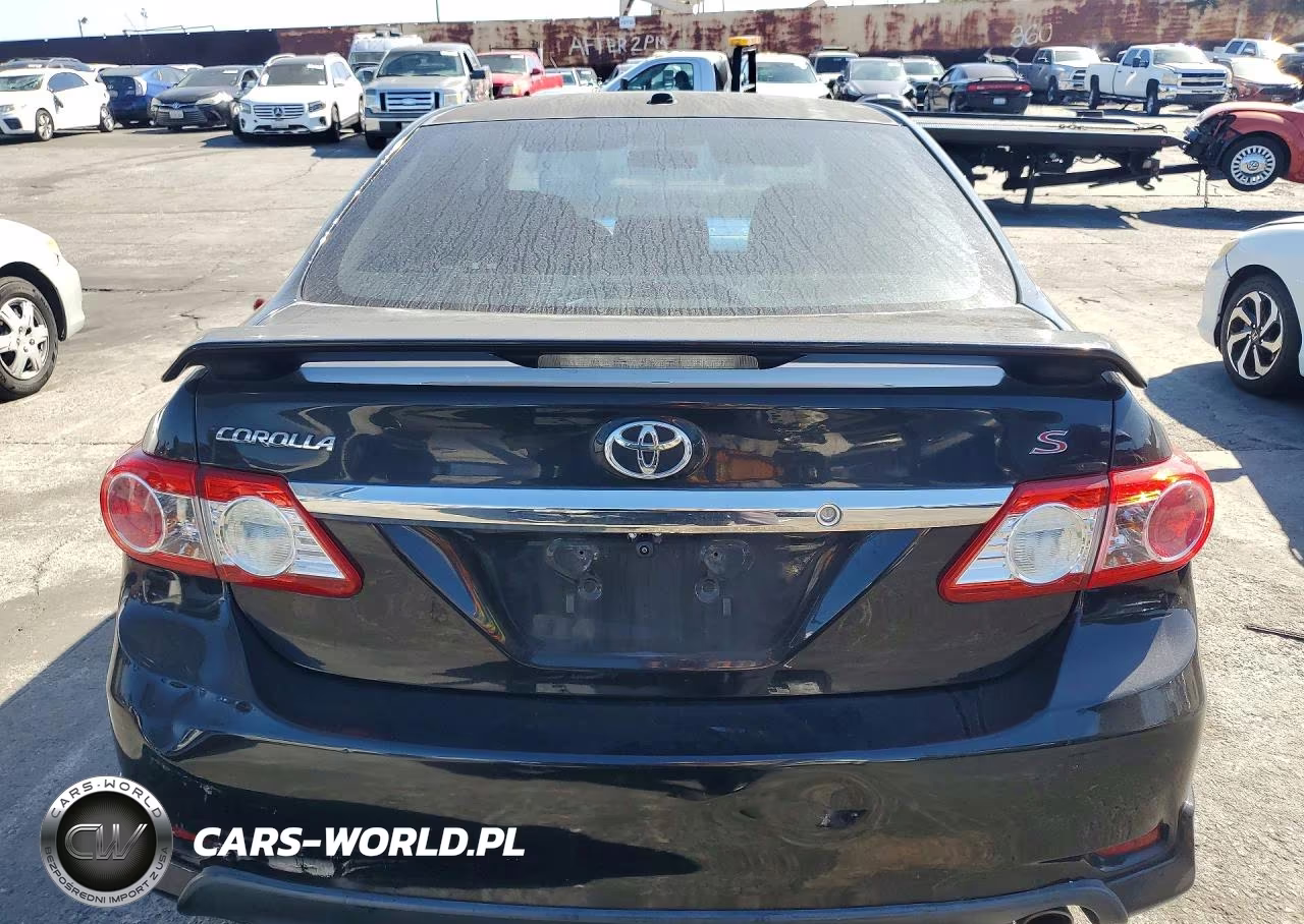 2012 Toyota Corolla S VIN:2T1BU4EEXCC815826 - 6
