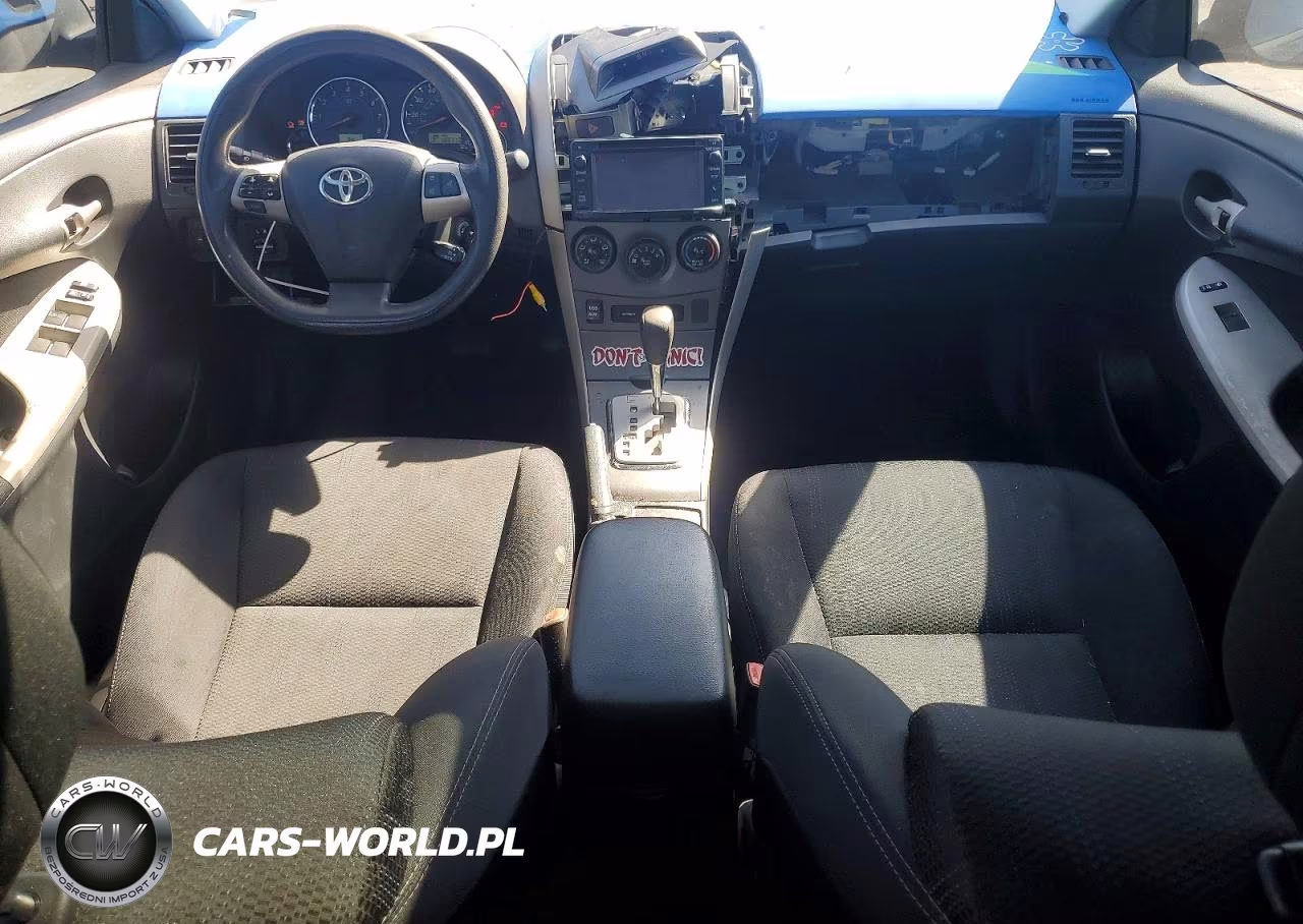 2012 Toyota Corolla S VIN:2T1BU4EEXCC815826 - 8