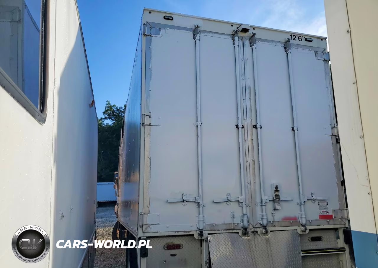 2018 Hino 258-268 Box Truck VIN:5PVNE8JP2J4S51419 - 2