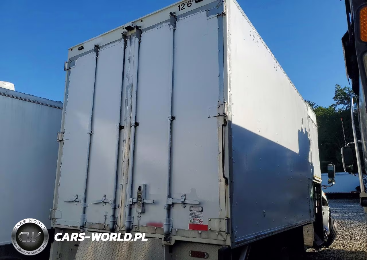 2018 Hino 258-268 Box Truck VIN:5PVNE8JP2J4S51419 - 3