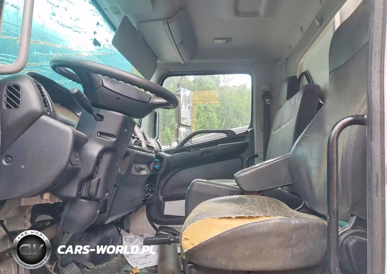 2018 Hino 258-268 Box Truck VIN:5PVNE8JP2J4S51419 - 7