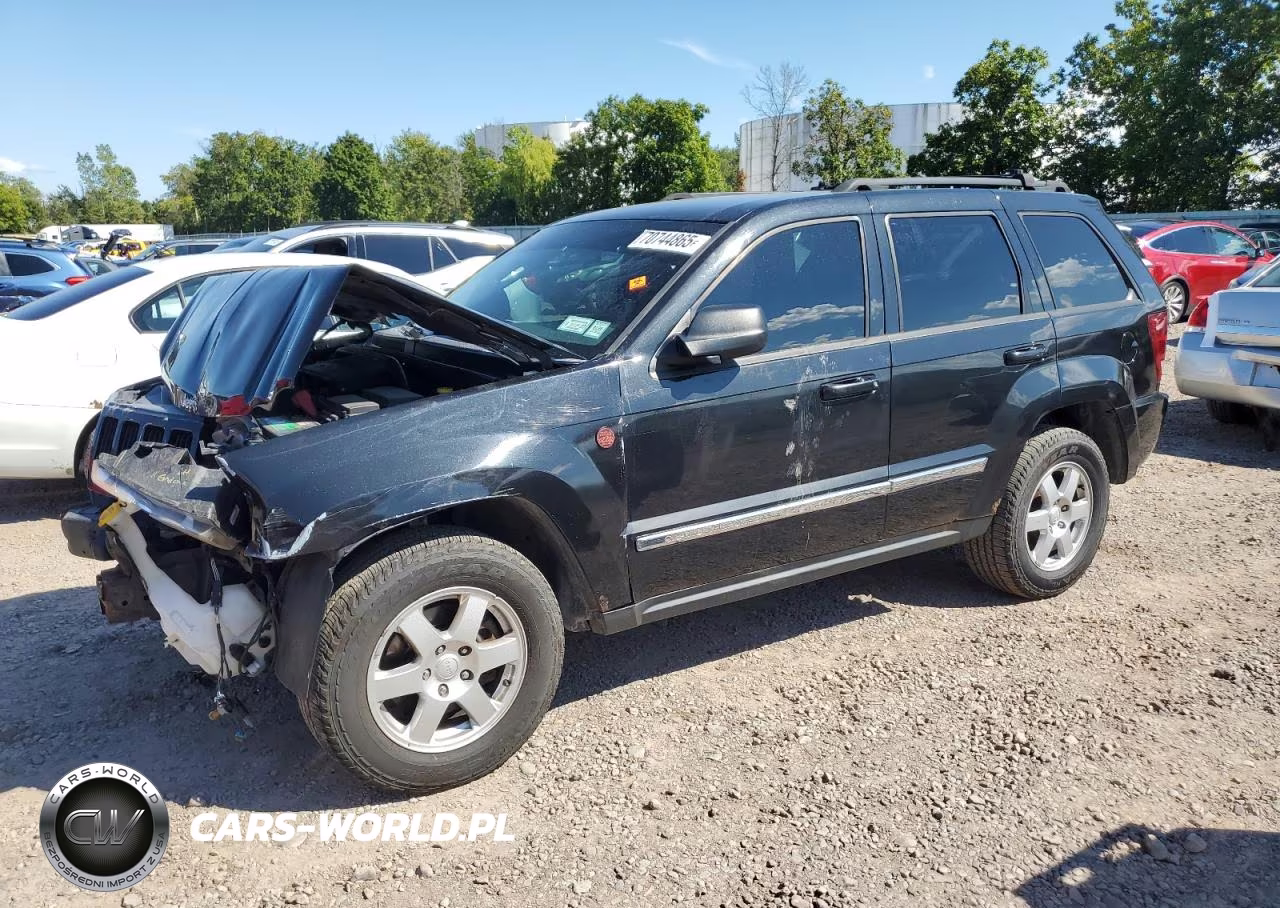 2010 Jeep Grand Cherokee Laredo VIN:1J4PR4GK9AC145583 - 1