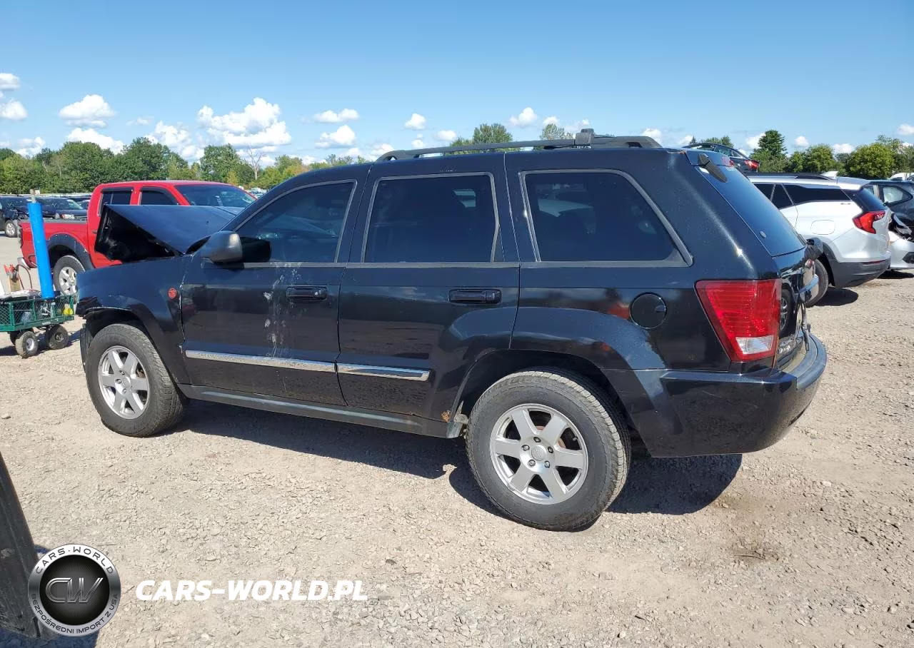 2010 Jeep Grand Cherokee Laredo VIN:1J4PR4GK9AC145583 - 2