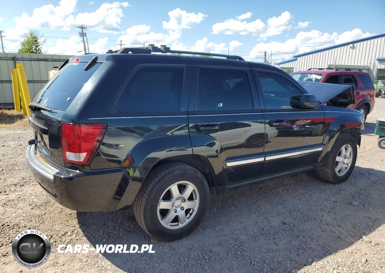 2010 Jeep Grand Cherokee Laredo VIN:1J4PR4GK9AC145583 - 3