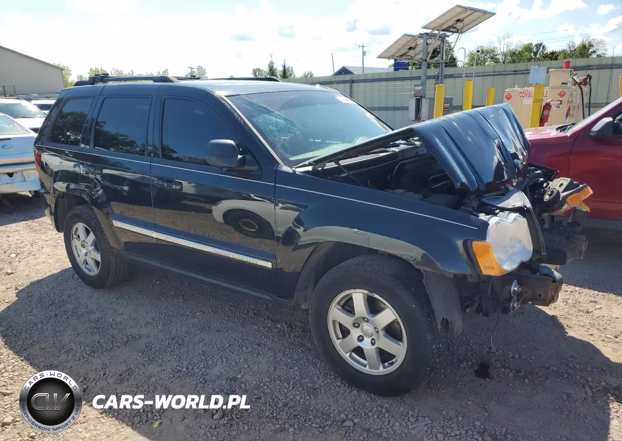 2010 Jeep Grand Cherokee Laredo VIN:1J4PR4GK9AC145583 - 4