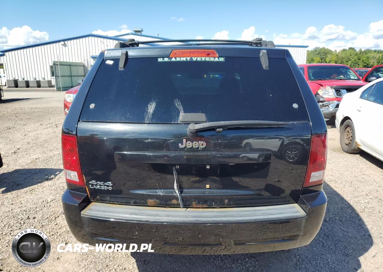 2010 Jeep Grand Cherokee Laredo VIN:1J4PR4GK9AC145583 - 6