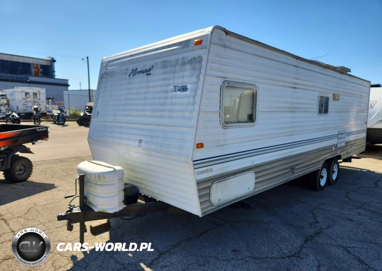 2006 Skyline Nomad Camper VIN:1SE200M206F002222 - 2