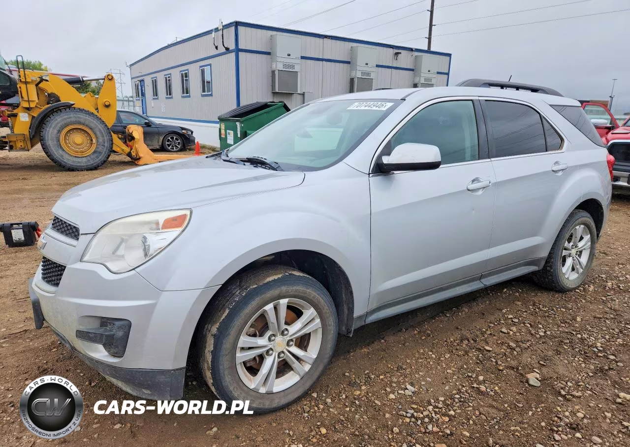 2014 Chevrolet Equinox Lt VIN:2GNFLFEK9E6324164 - 1