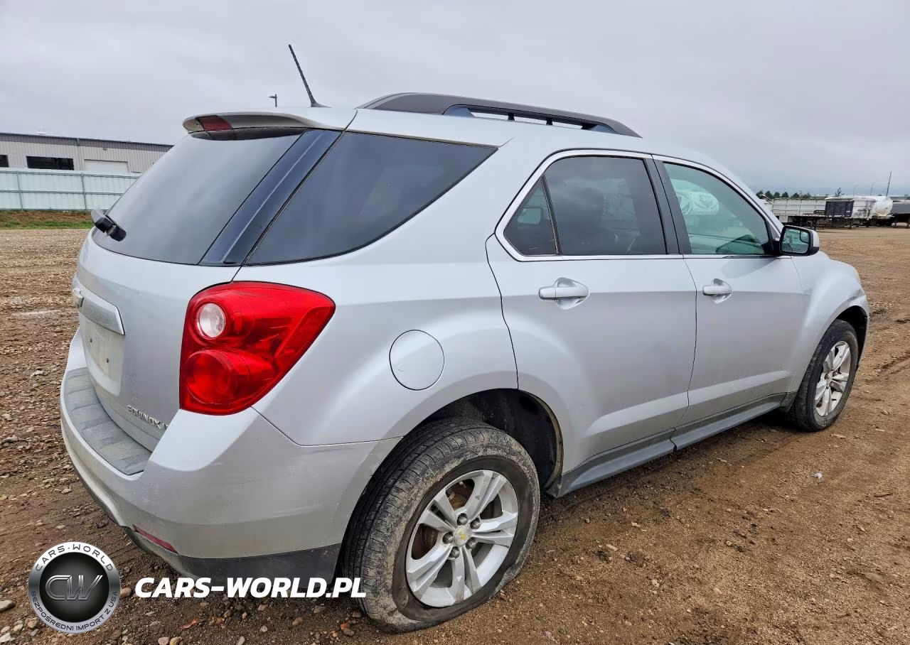 2014 Chevrolet Equinox Lt VIN:2GNFLFEK9E6324164 - 3