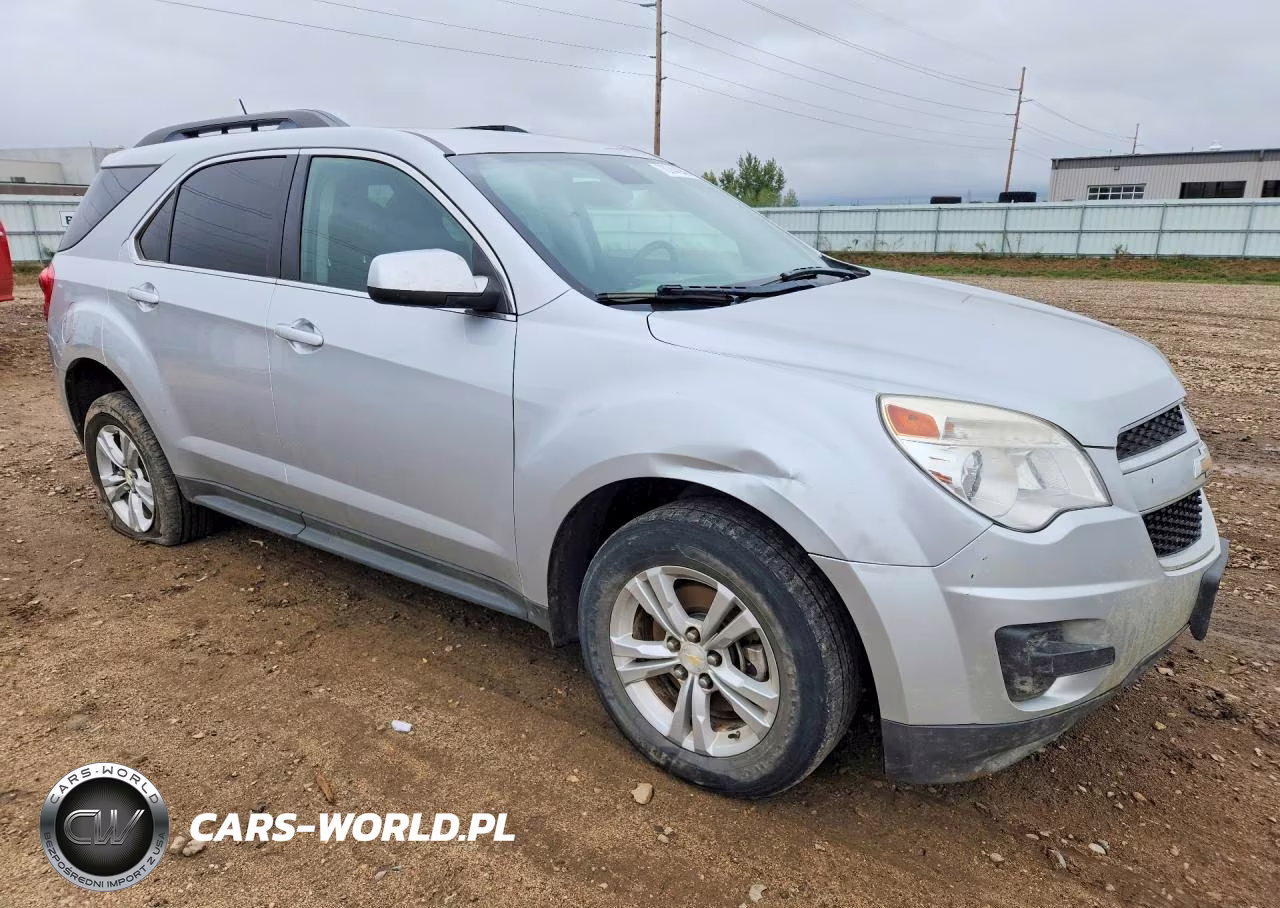 2014 Chevrolet Equinox Lt VIN:2GNFLFEK9E6324164 - 4