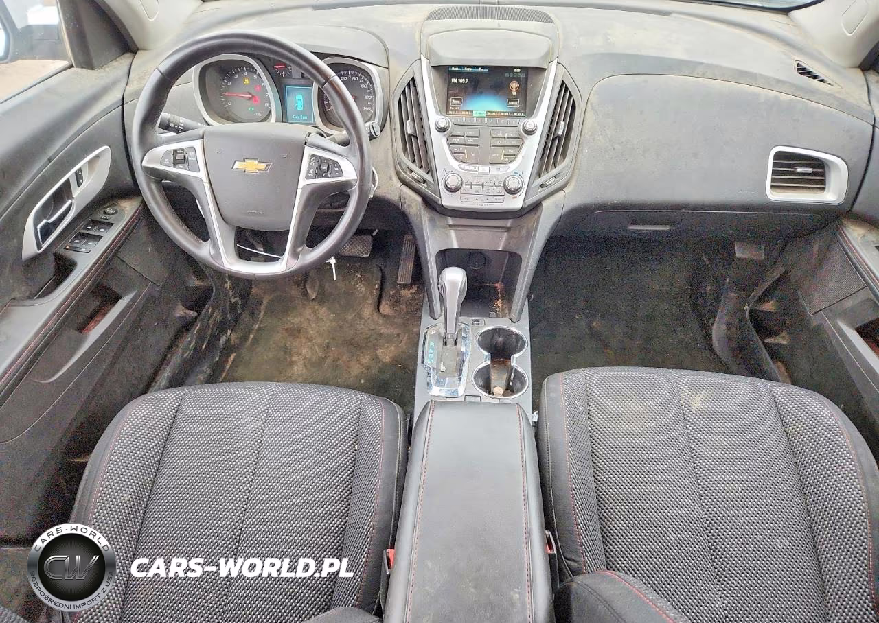 2014 Chevrolet Equinox Lt VIN:2GNFLFEK9E6324164 - 8