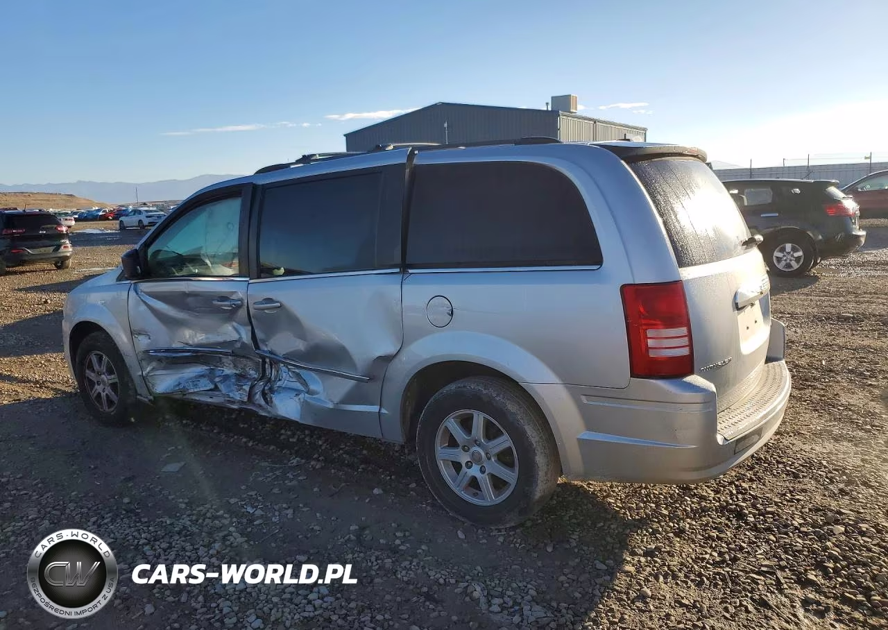 2010 Chrysler Town & Country Touring VIN:2A4RR5D14AR167931 - 2