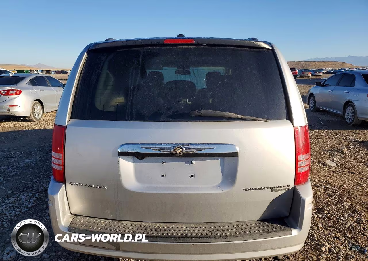 2010 Chrysler Town & Country Touring VIN:2A4RR5D14AR167931 - 6