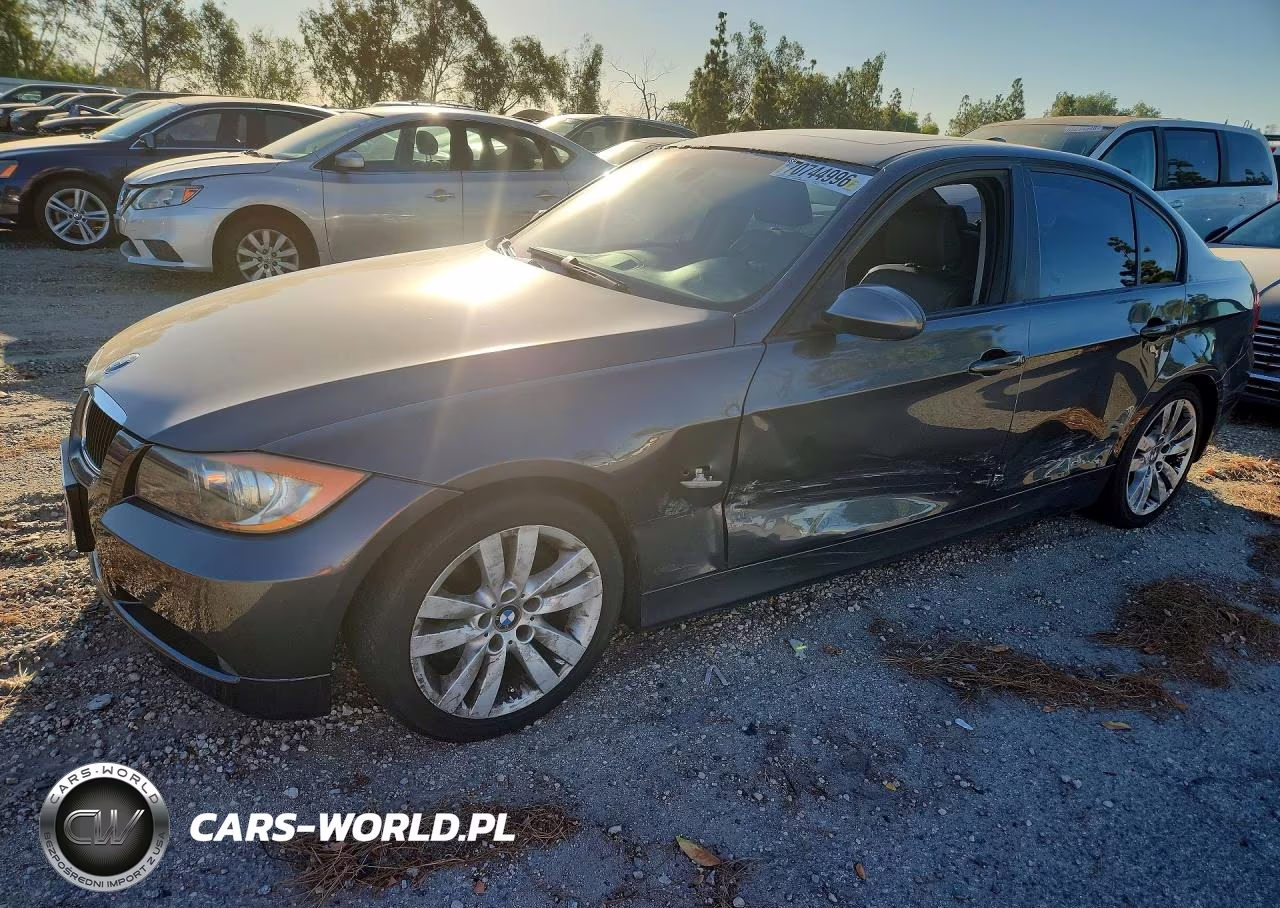 2008 BMW 328 I Sulev