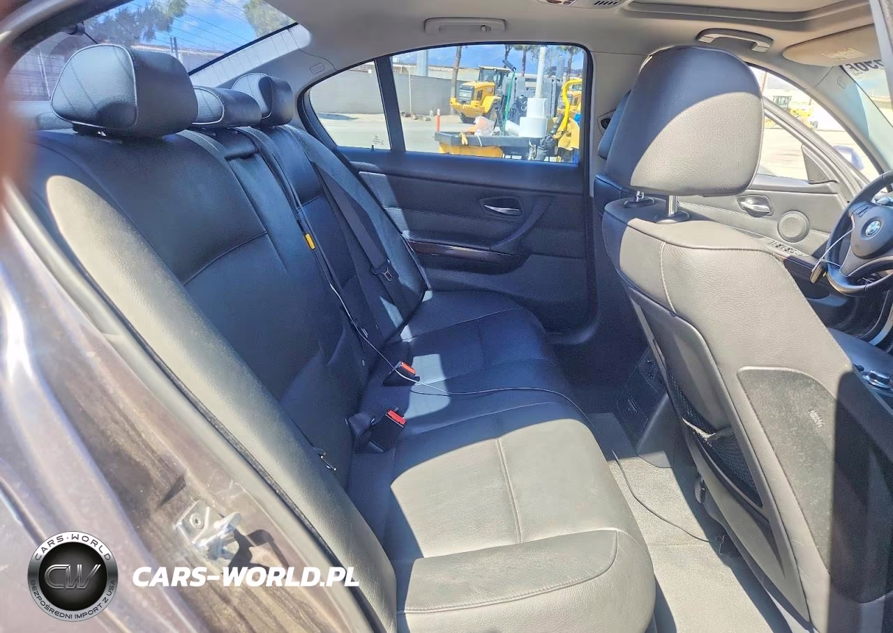 2008 BMW 328 I Sulev VIN:WBAVC53558FZ88304 - 10