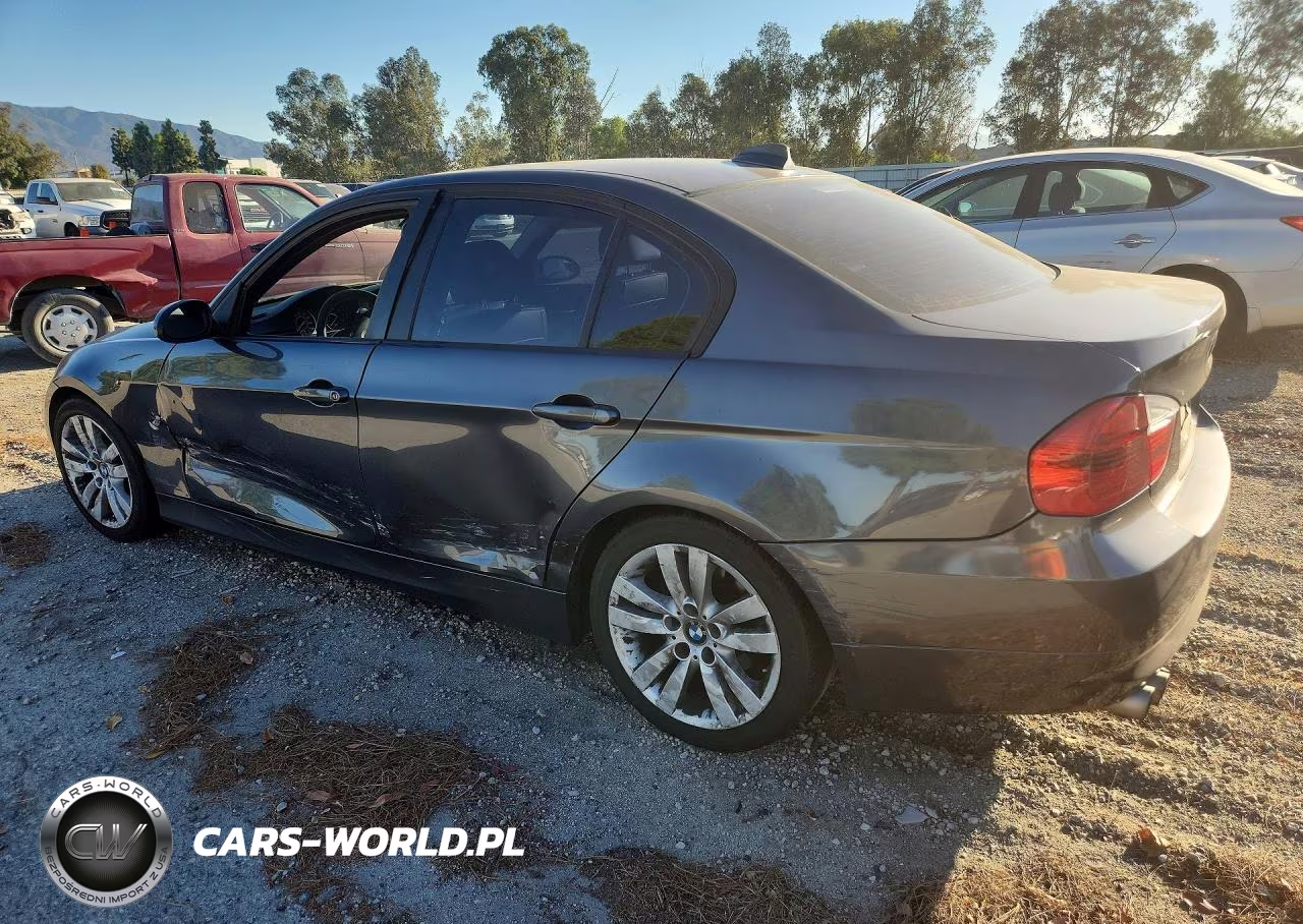 2008 BMW 328 I Sulev VIN:WBAVC53558FZ88304 - 2