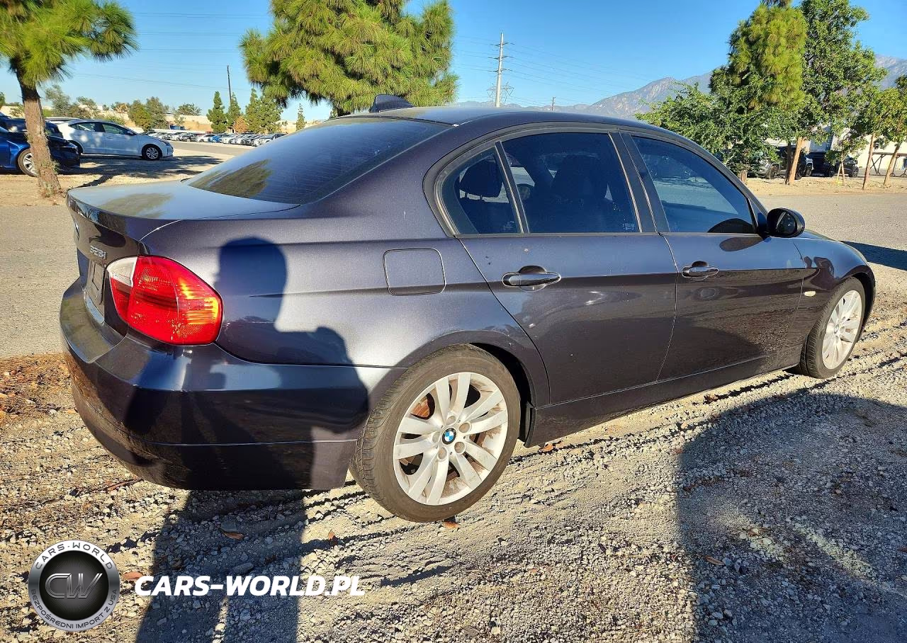 2008 BMW 328 I Sulev VIN:WBAVC53558FZ88304 - 3