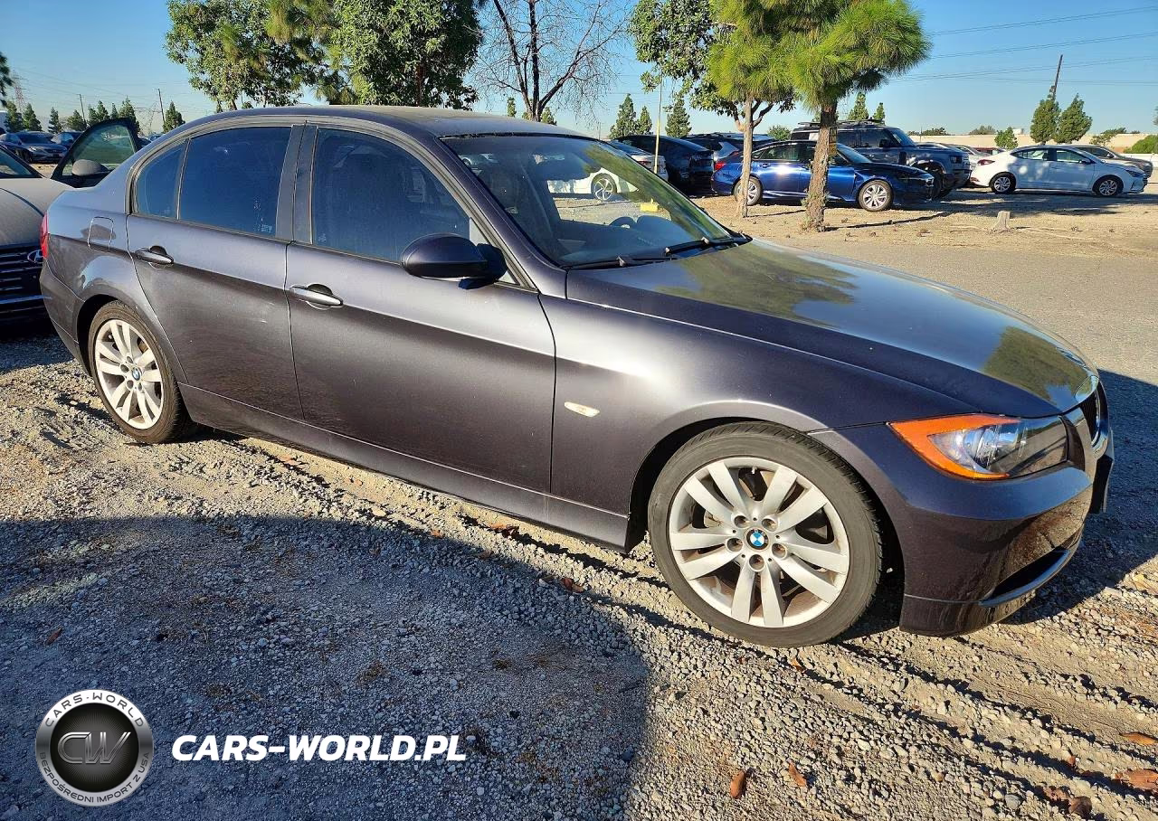 2008 BMW 328 I Sulev VIN:WBAVC53558FZ88304 - 4