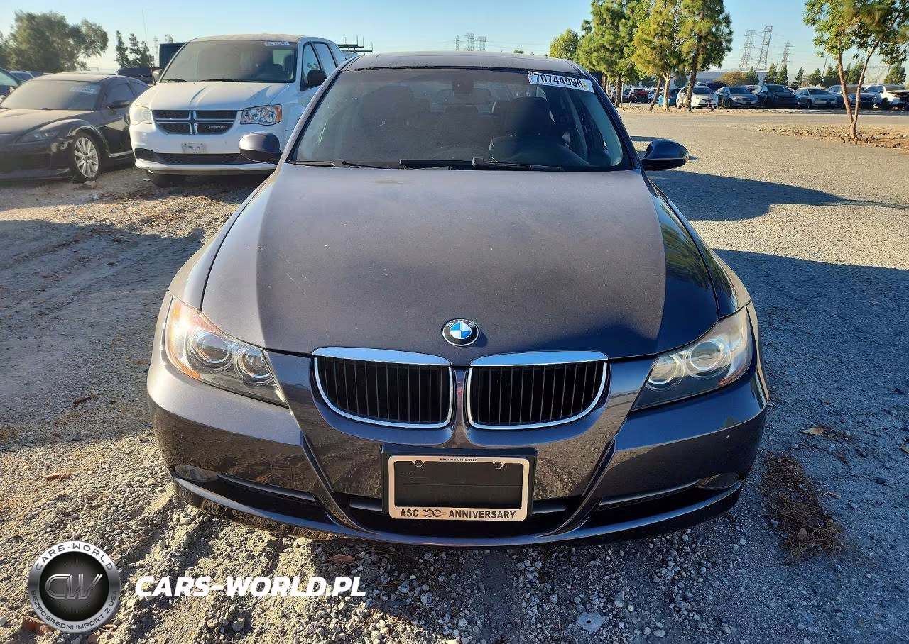 2008 BMW 328 I Sulev VIN:WBAVC53558FZ88304 - 5