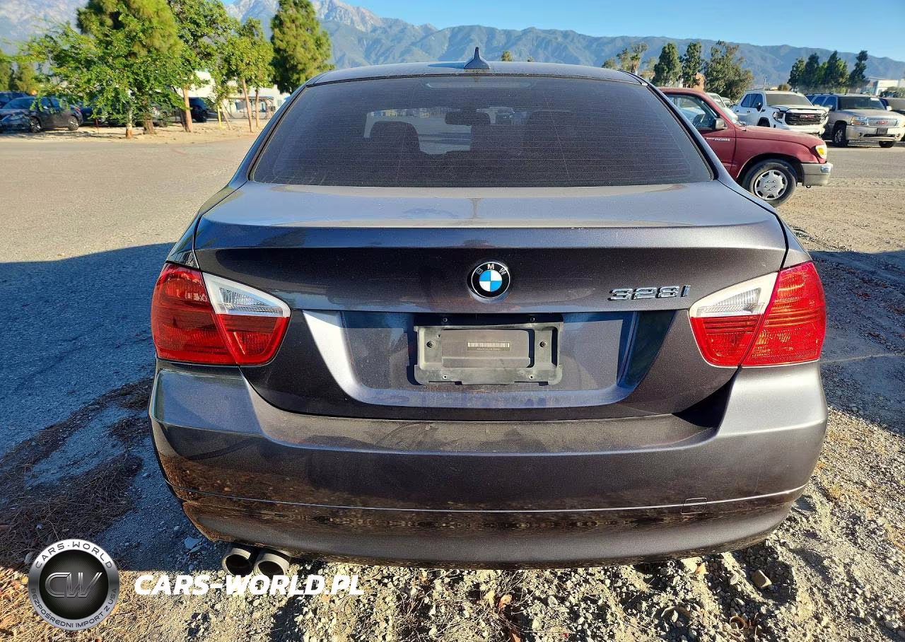 2008 BMW 328 I Sulev VIN:WBAVC53558FZ88304 - 6