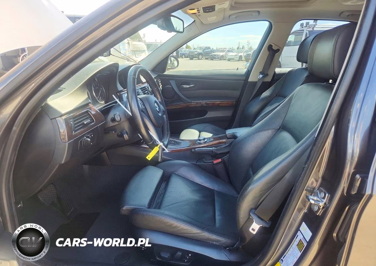 2008 BMW 328 I Sulev VIN:WBAVC53558FZ88304 - 7