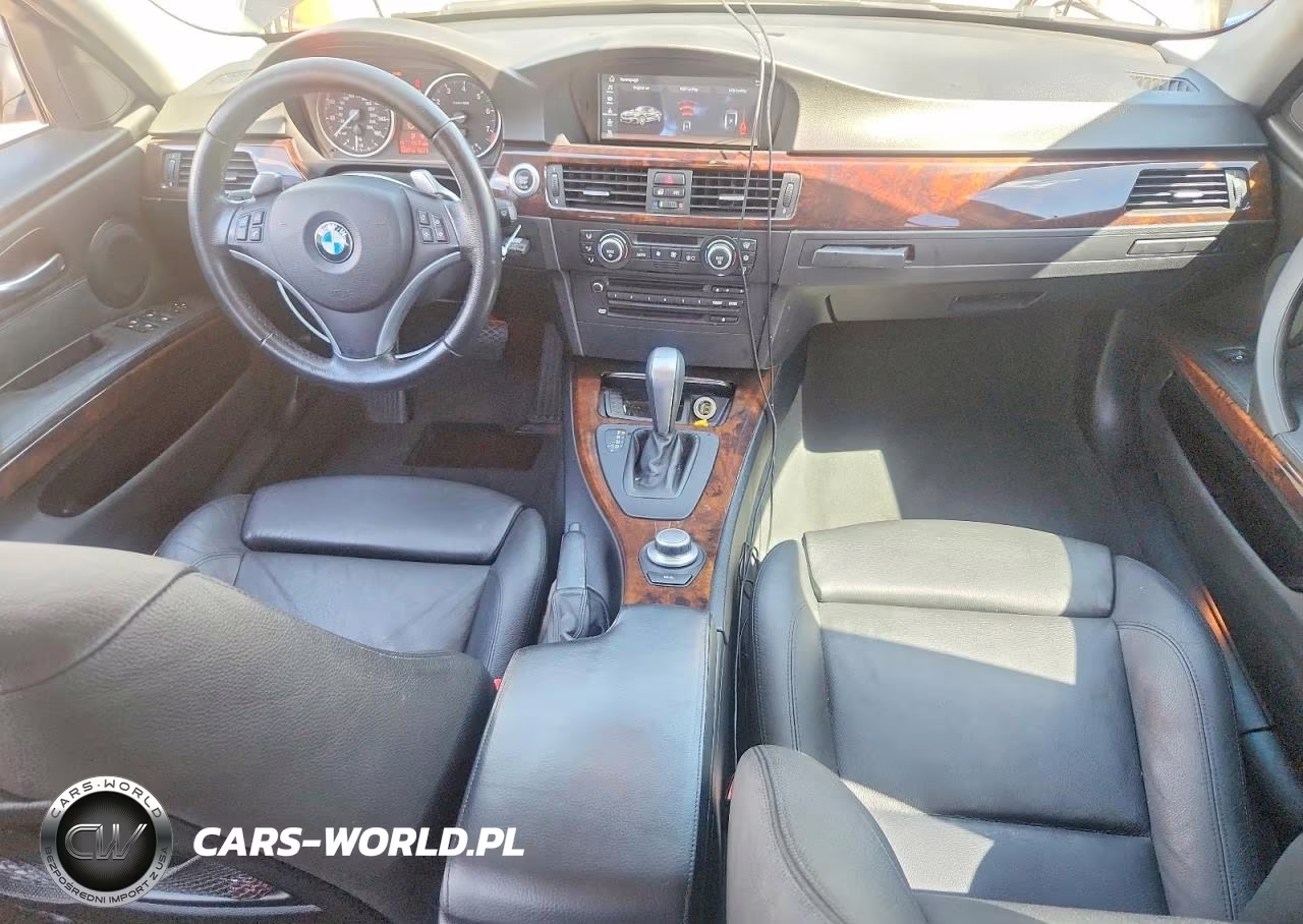 2008 BMW 328 I Sulev VIN:WBAVC53558FZ88304 - 8