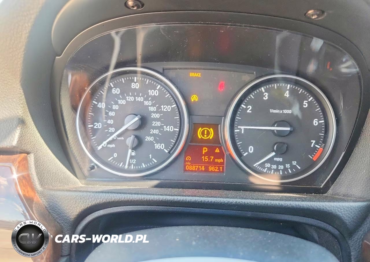 2008 BMW 328 I Sulev VIN:WBAVC53558FZ88304 - 9
