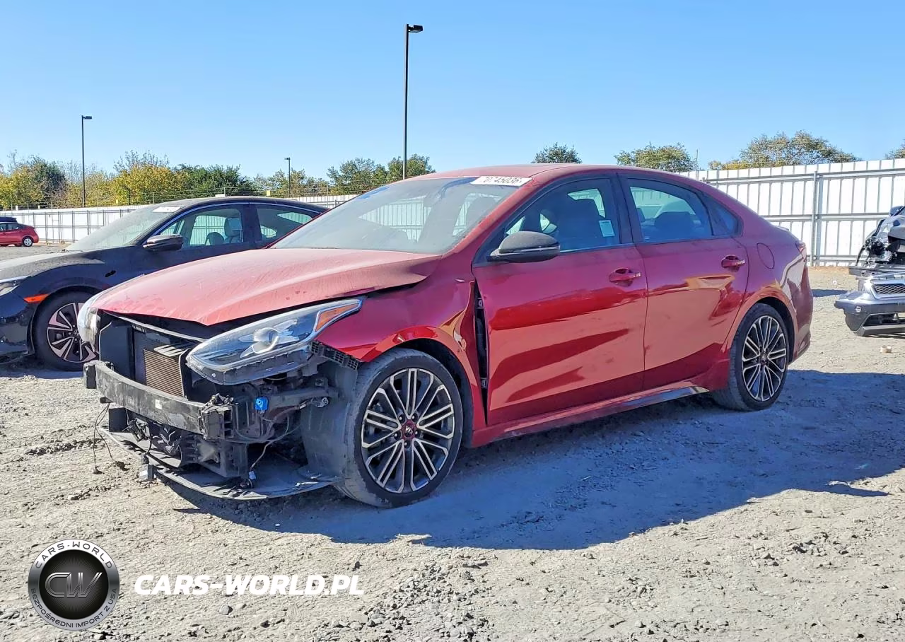 2021 Kia Forte Gt