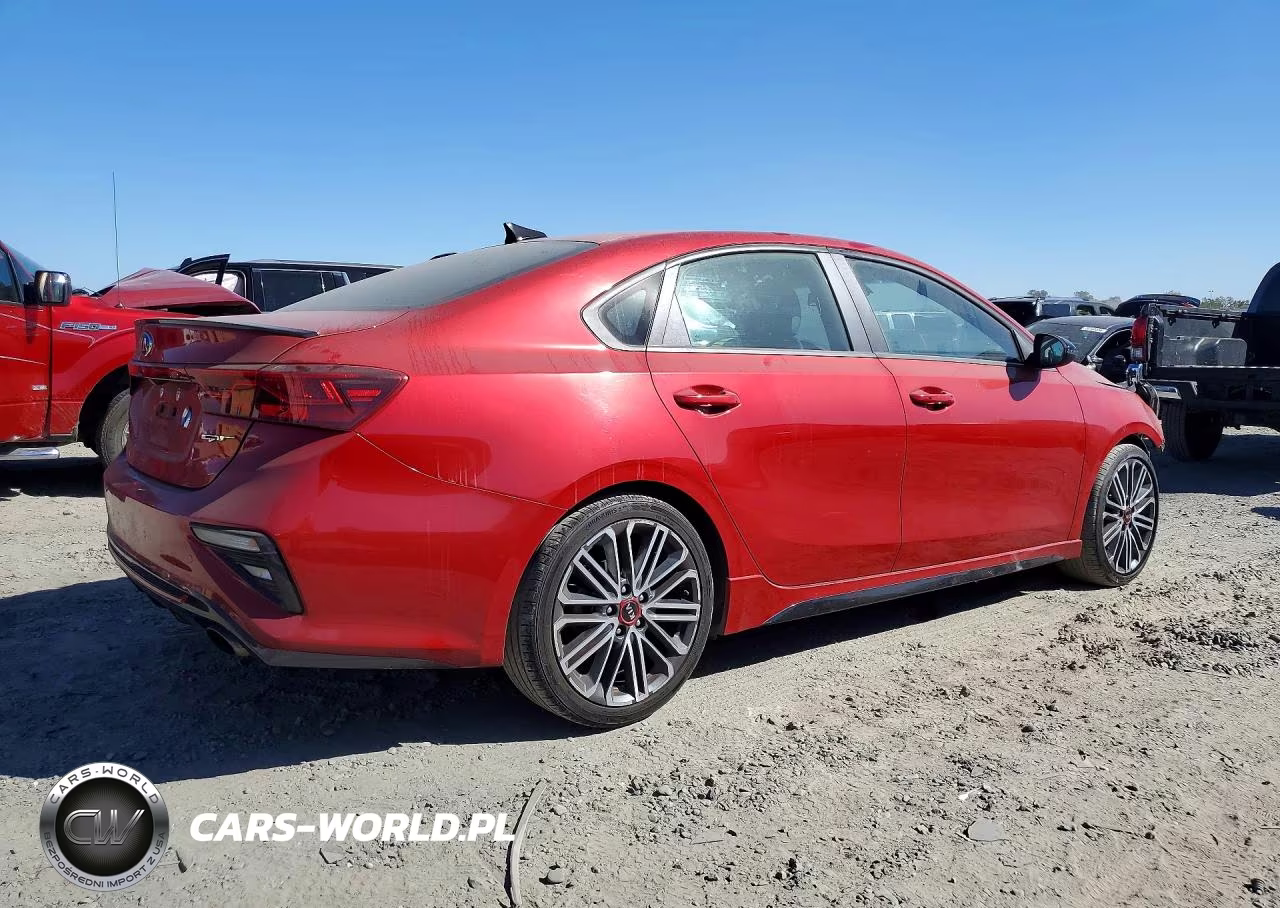 2021 Kia Forte Gt VIN:3KPF44AC3ME412408 - 3
