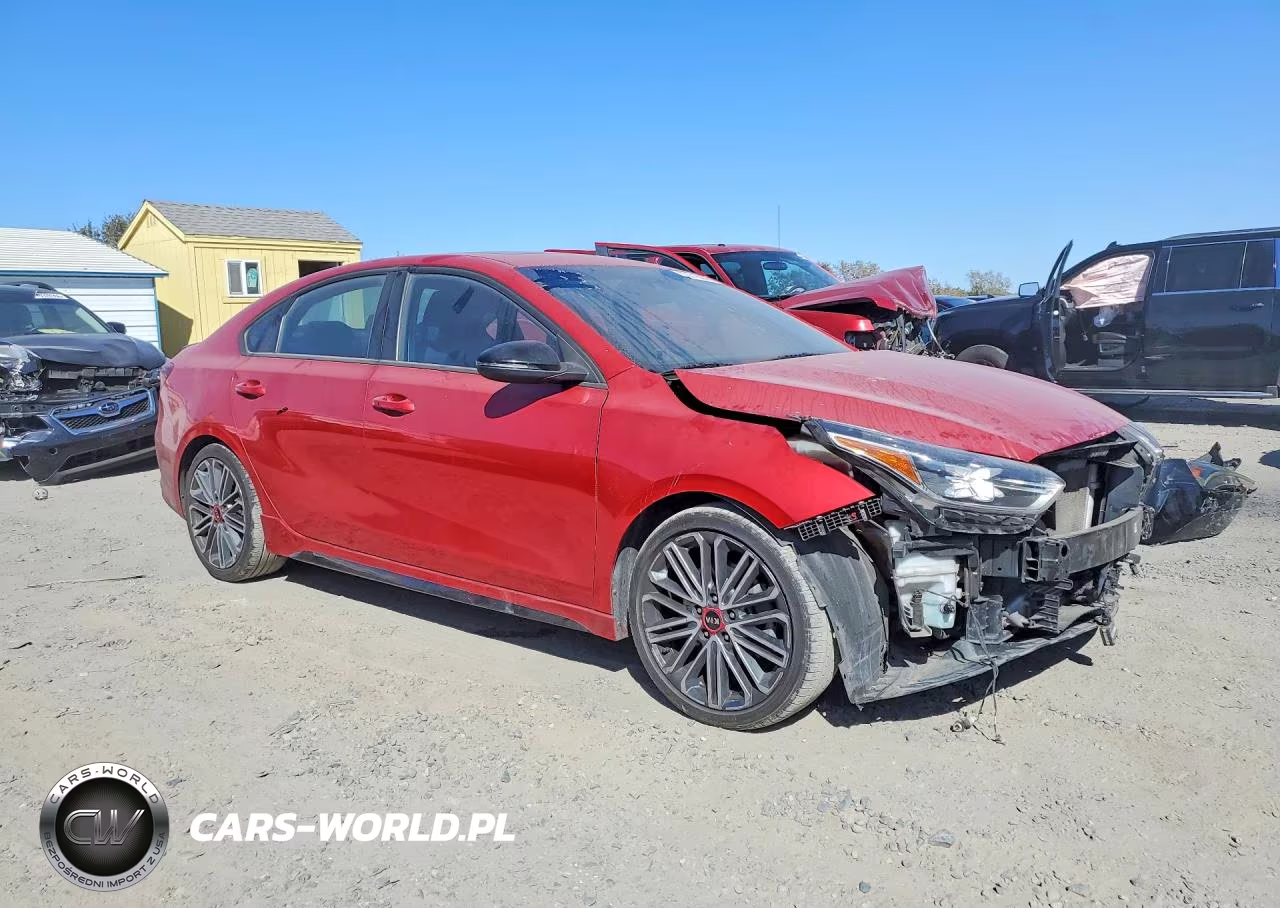 2021 Kia Forte Gt VIN:3KPF44AC3ME412408 - 4